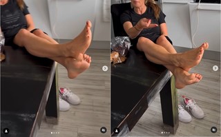 Alice Bendová feet photo 12
