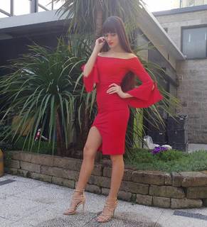 Alice Brivio feet photo 11