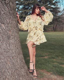 Alice Brivio feet photo 11