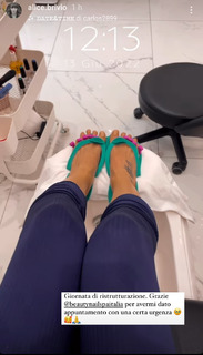 Alice Brivio feet photo 1