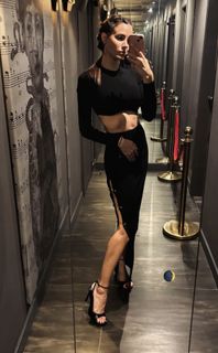 Alice Brivio feet photo 1