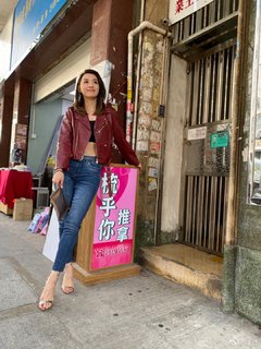 Alice Chan feet photo 2