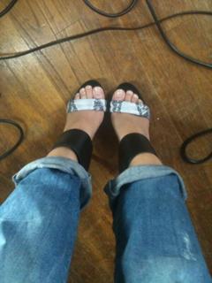 Alice David feet photo 1