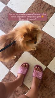 Alice De Bortoli feet photo 4