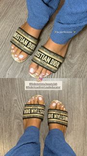 Alice De Bortoli feet photo 1
