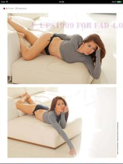 Alice Dixson feet photo 16
