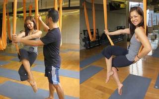 Alice Dixson feet photo 12