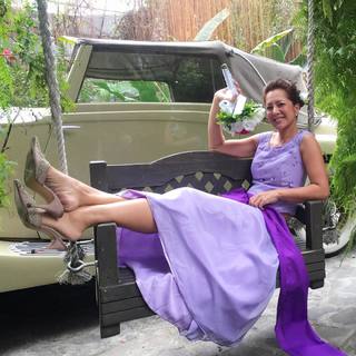 Alice Dixson feet photo 15