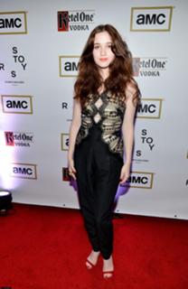 Alice Englert feet photo 9