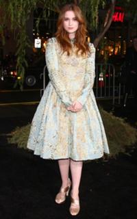 Alice Englert feet photo 15
