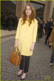 Alice Englert feet photo 17