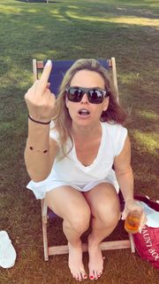 Alice Eve feet photo 1