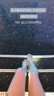 Alice Isaaz feet photo thumbnail
