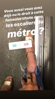 Alice Isaaz feet photo thumbnail