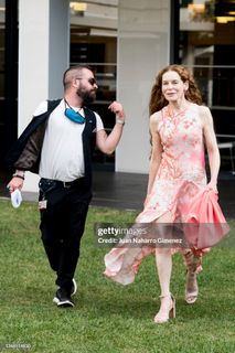 Alice Krige feet photo 7