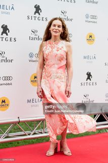 Alice Krige feet photo 3