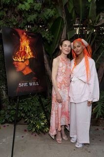 Alice Krige feet photo 2