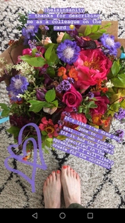 Alice Levine feet photo thumbnail