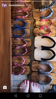 Alice Levine feet photo thumbnail