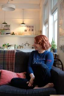 Alice Levine feet photo thumbnail