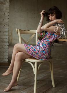 Alice Pagani feet photo 1