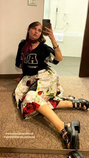 Alice Pagani feet photo 20