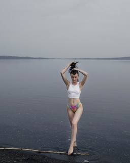 Alice Pagani feet photo 3