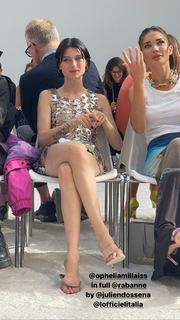 Alice Pagani feet photo 20
