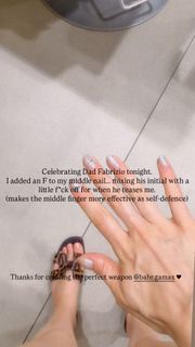 Alice Pagani feet photo 3
