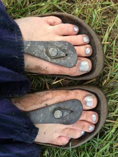 Alice Roberts feet photo 5
