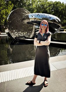 Alice Roberts feet photo 1