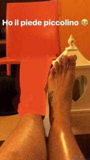 Alice Sabatini feet photo 14