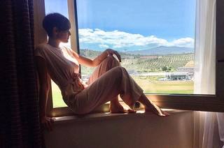 Alice Sabatini feet photo 3