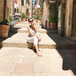 Alice Sabatini feet photo 2