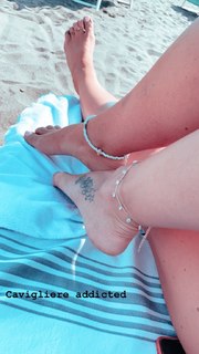 Alice Sabatini feet photo 8