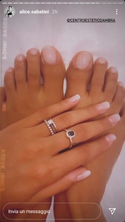 Alice Sabatini feet photo 7