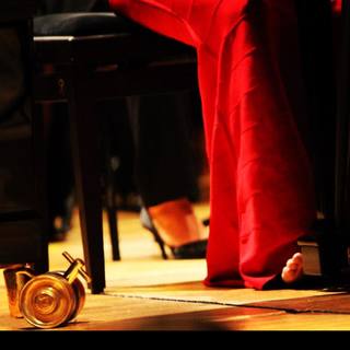 Alice-Sara Ott feet photo 5