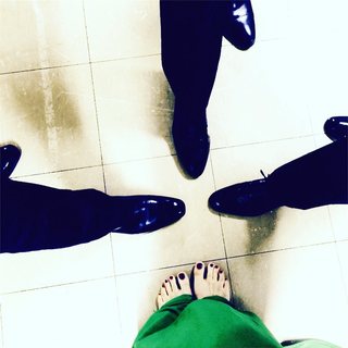 Alice-Sara Ott feet photo 14