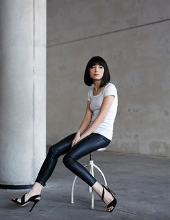Alice-Sara Ott feet photo 9