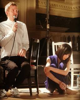 Alice-Sara Ott feet photo 8