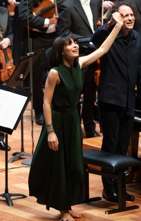 Alice-Sara Ott feet photo 18