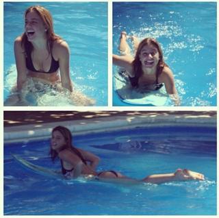 Alice Wegmann feet photo thumbnail