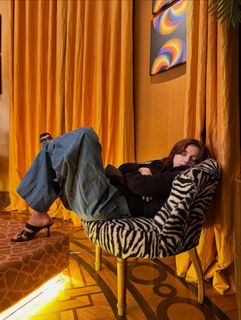 Alice Wegmann feet photo 1