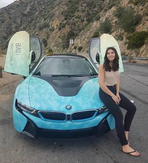 Alicia Atout feet photo 1
