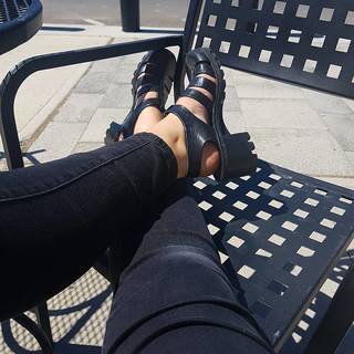 Alicia Atout feet photo 5
