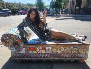 Alicia Atout feet photo 8