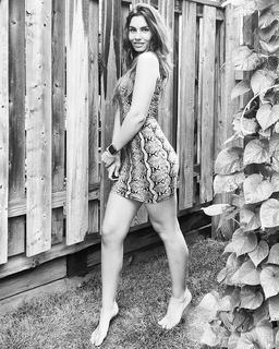 Alicia Atout feet photo 5