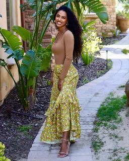 Alicia Gordillo feet photo 2