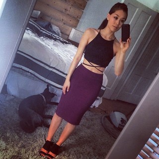 Alicia Hannah-Kim feet photo 18