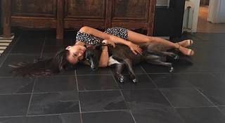 Alicia Hannah-Kim feet photo 16